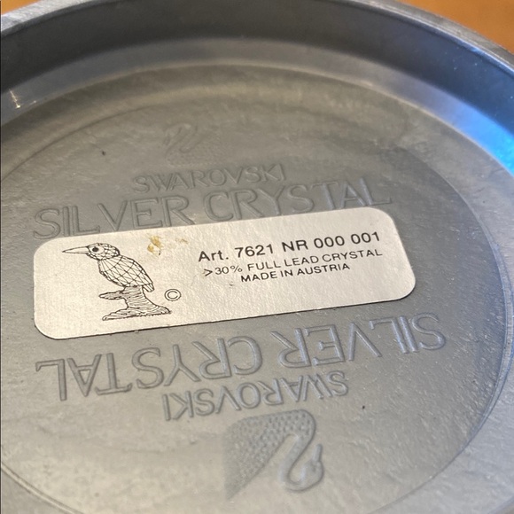 Swarovski Crystal Kingfisher Figurine - Picture 5 of 5